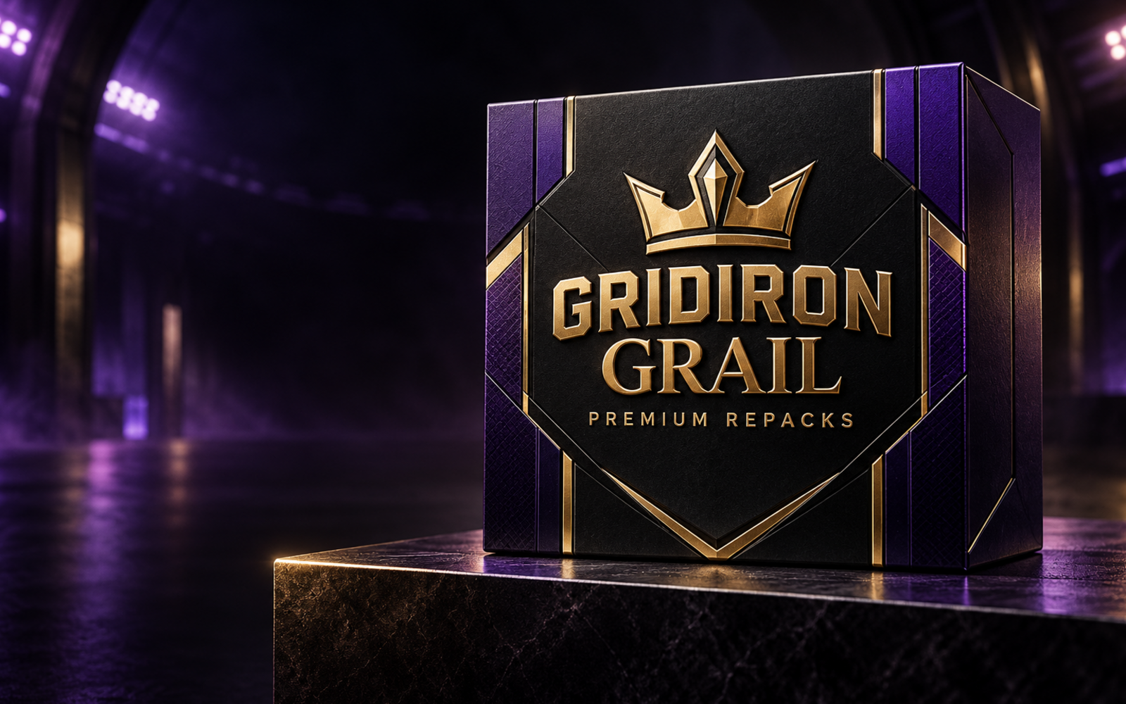 Gridiron Grail premium repack box